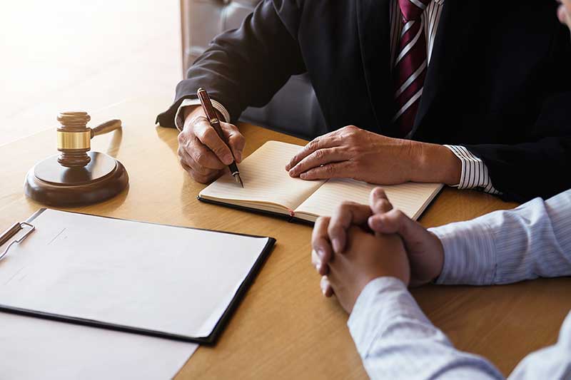 Meeting With an Attorney 
